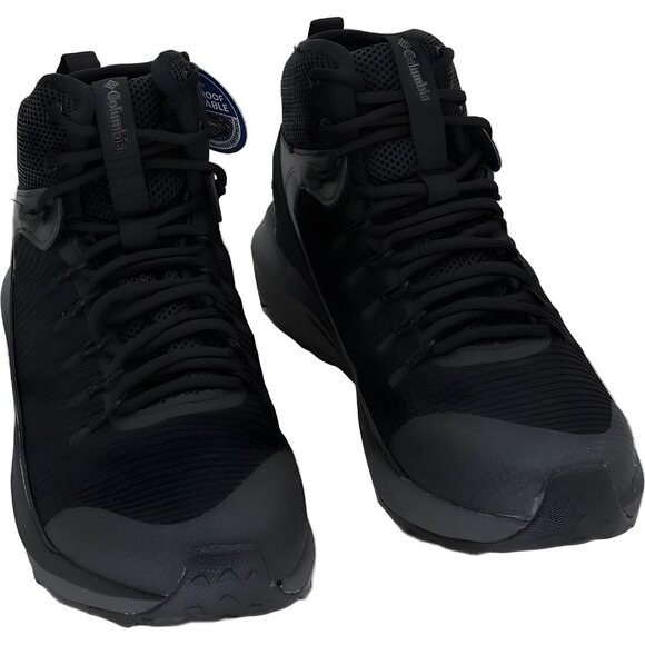 Columbia Trailstorm Peak Mid Men's Hiking Boots Black US 8M EU 41 - Picture 1 of 6